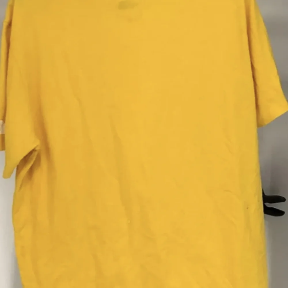 The North Face Men's Yellow T-shirt Size Large